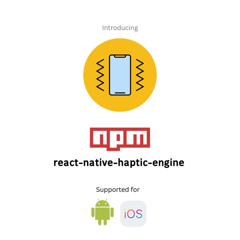 react-native-haptic-engine